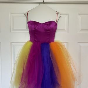 Homecoming dress